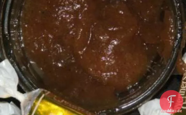 Karamell-Apfel-Butter