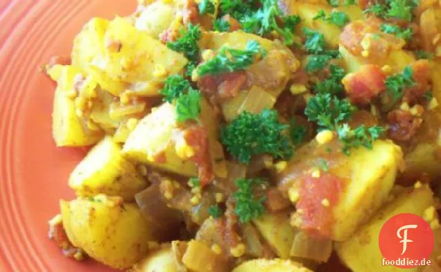 Tibetisches Kartoffelcurry