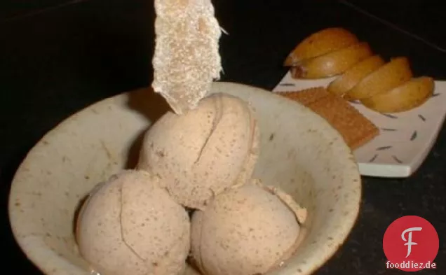 Ingwer-Eis