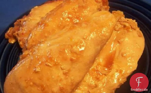 Ost-West gegrilltes Huhn (Crock Pot)