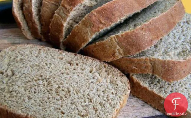 Lebkuchen-Haferflocken-Brot