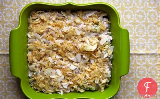 Evelyns Hühnchen-Reis-Auflauf