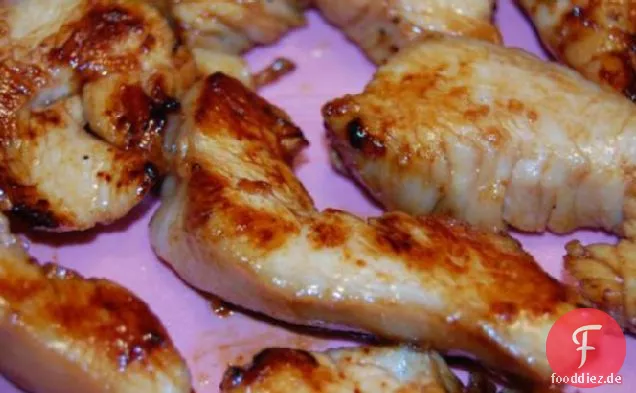 Süß-saure Marinade für gegrilltes Huhn