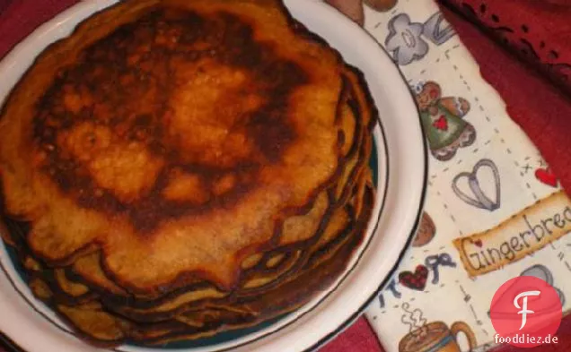 Lebkuchen Pfannkuchen