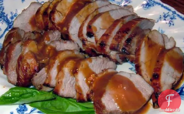 Orientalisches Schweinefilet