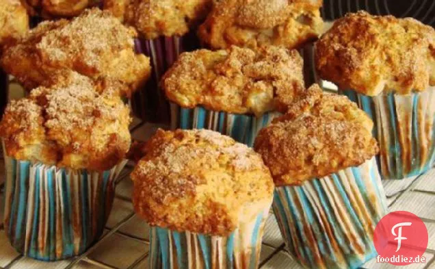 Birnen-Walnuss-Muffins