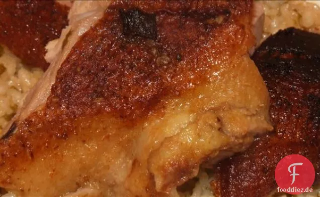 Honig Teriyaki Huhn