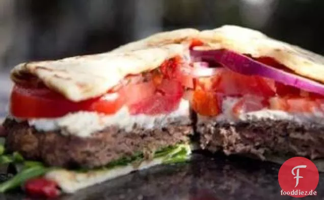 Tal der Gewürze Burger