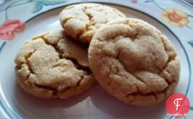 Lemon Crinkle Cookies
