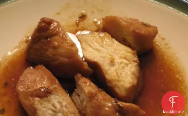 Herzhaftes Huhn