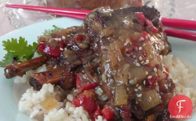 Rippchen Süß und Zart (Crock Pot)