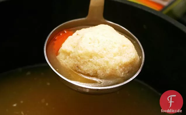 Matzo Ball Suppe