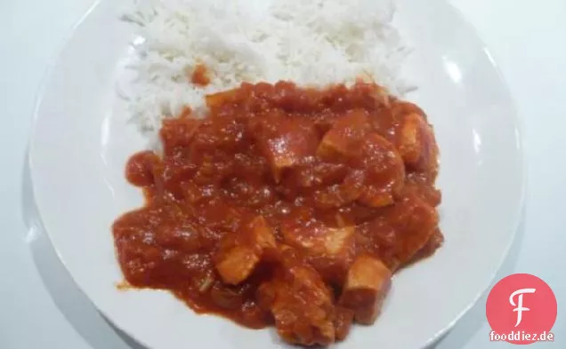 Marokkanisches Huhn