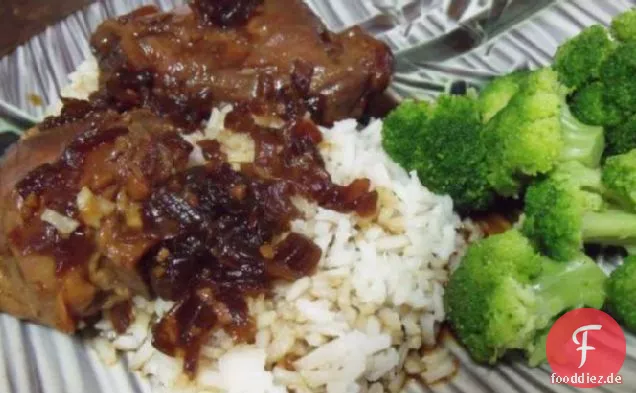 Crock Pot Teriyaki Huhn