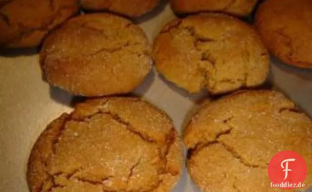 Sie werden denken, du hast sie aus dem Laden Gingersnaps gekauft