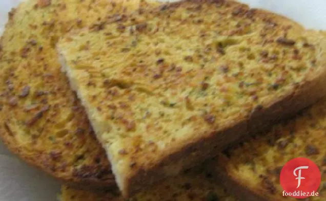 Jennifers Fehler - auch bekannt als Kräuter-Ingwer & Knoblauch-Brot