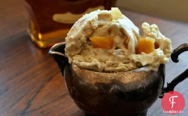 Geschöpft: Zitrone, Honig und Brandy (oder Guggle Muggle) Eis