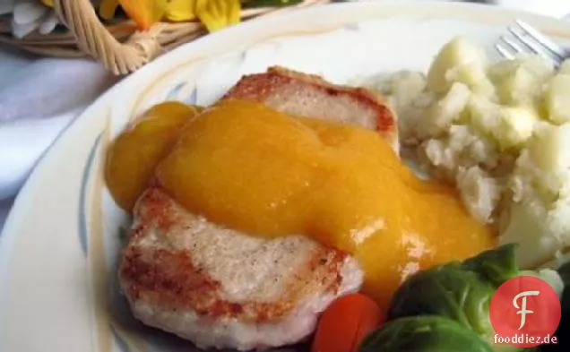 Aprikosen-Ingwer-Sauce