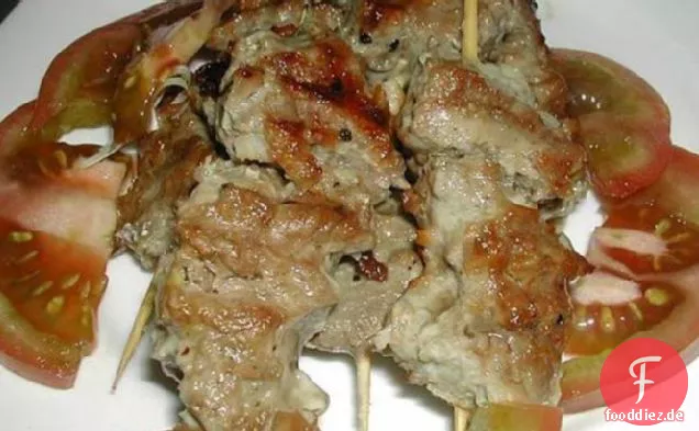 Buffalo-Spieße