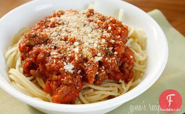 Bolognese Sauce