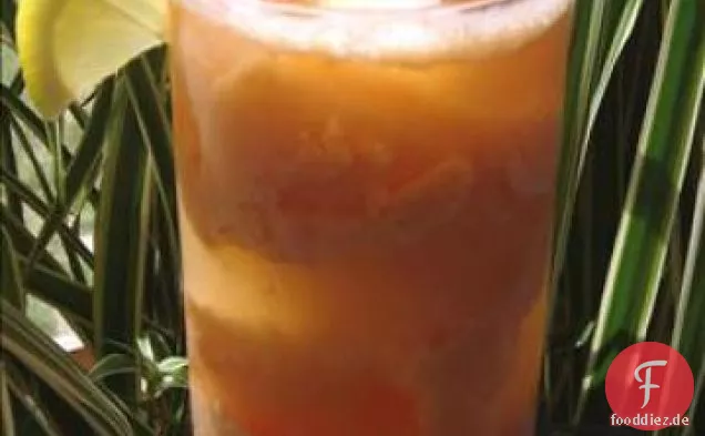 Frühling Lime Slushie