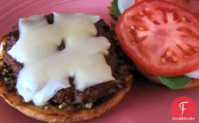 Hamburger Mit einem Kick