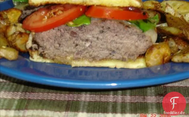 Herzhafte Hamburger