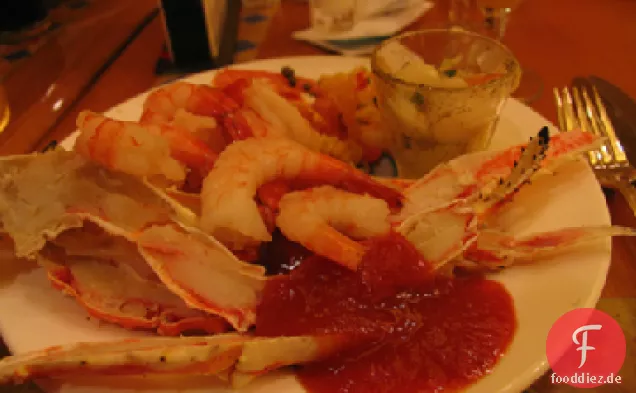 Meeresfrüchte-Cocktail-Sauce
