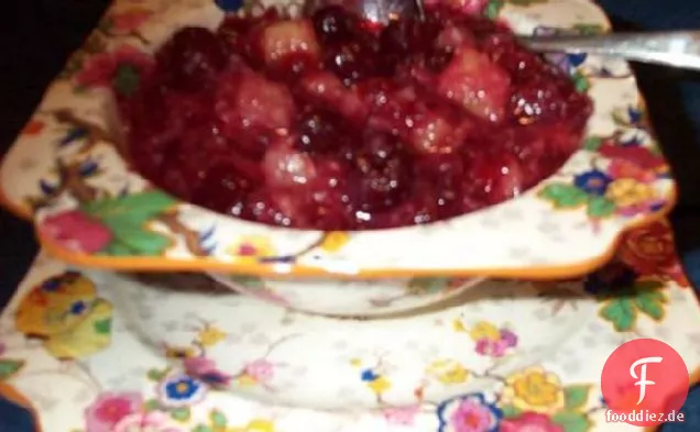 Cranberry-Chutney für Schinken