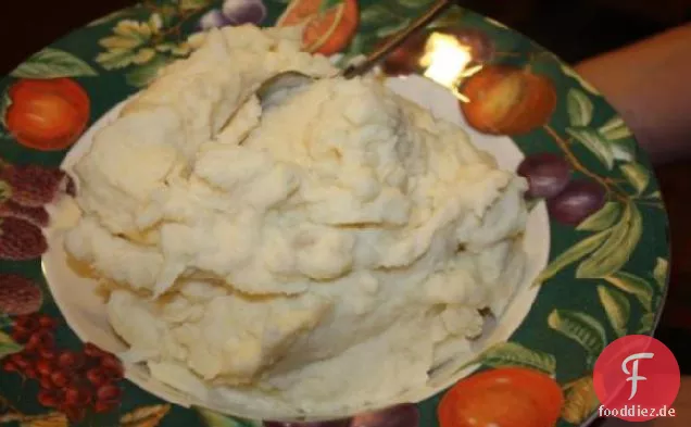 Meerrettich Kartoffelpüree (fettarm)