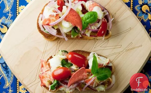 HUMMER Bruschetta