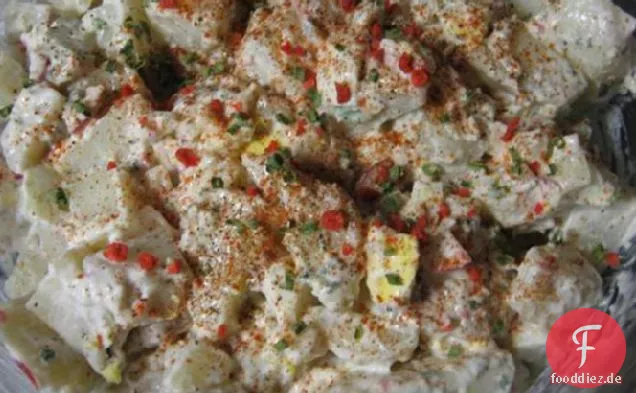 Meerrettich Kartoffelsalat