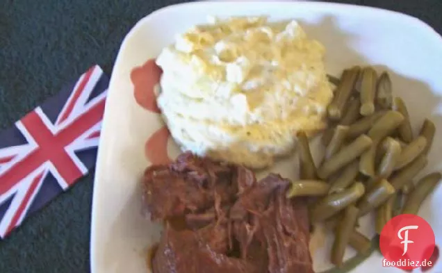 Crock Pot Rinderbraten