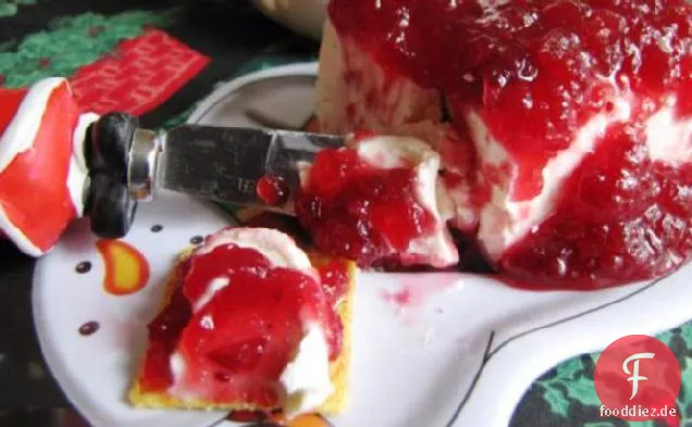 Cranberry Käse Urlaub Dip