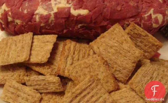 Chipped Rindfleisch Käse Ball