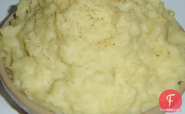 Meerrettich-Kartoffelpüree