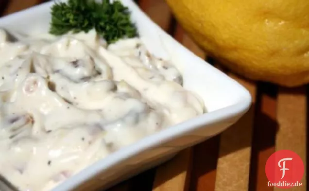 Speck-Meerrettich-Sauce