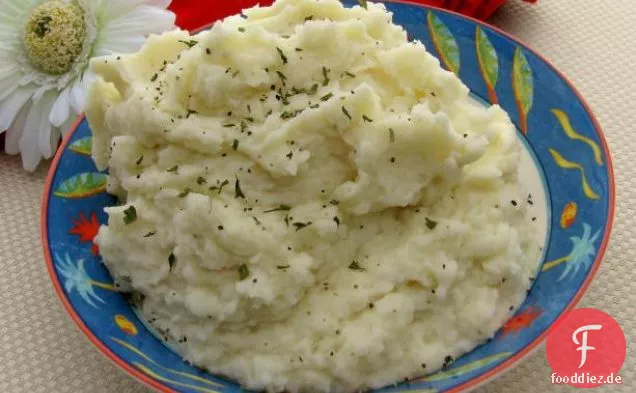 Kartoffelpüree mit Meerrettich