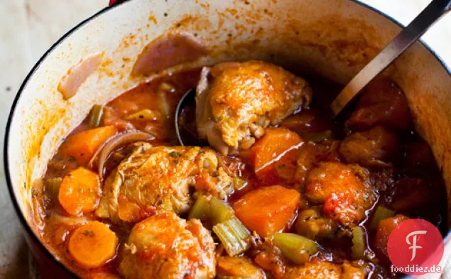 Lecker Hähnchen-Eintopf