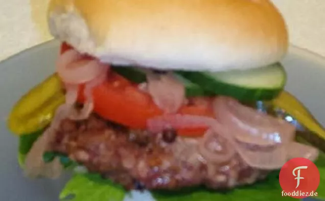 Bubba ' s Viertel-Pfund-Burger