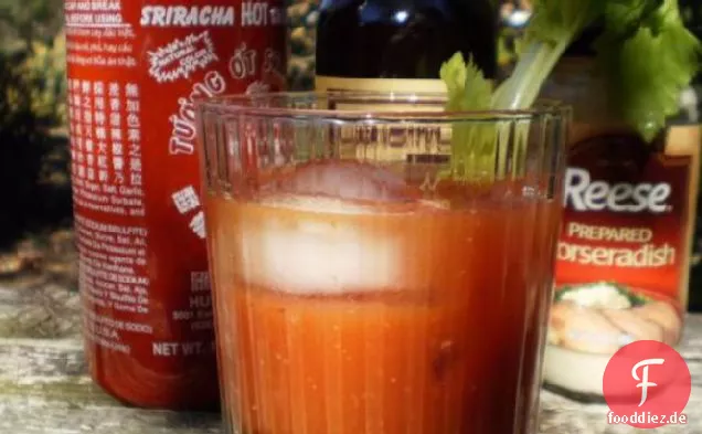 Schmutzig Sriracha Bloody Mary
