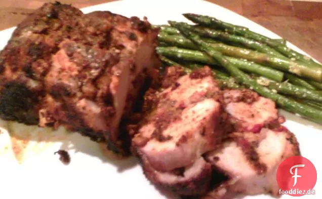 Triple S Gegrillte Schweinelende Braten