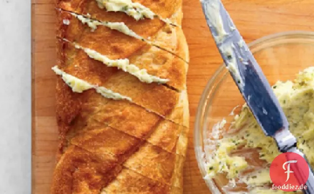 Meerrettich Schnittlauchbrot