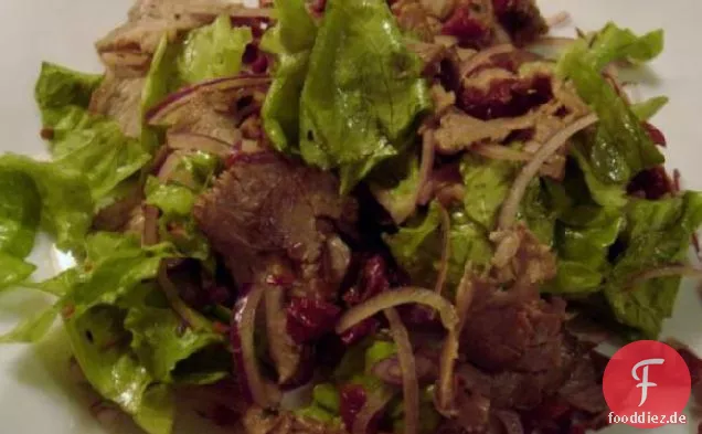 Roastbeef-Salat