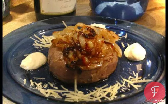 Feuer- und Eisaustern mit Meerrettichsauce