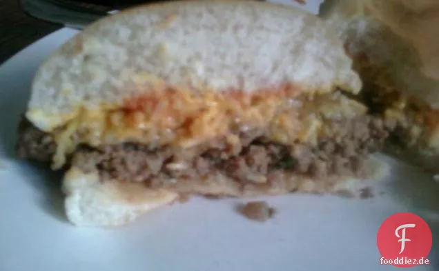 Gourmet Zwanzig-Dollar-Burger