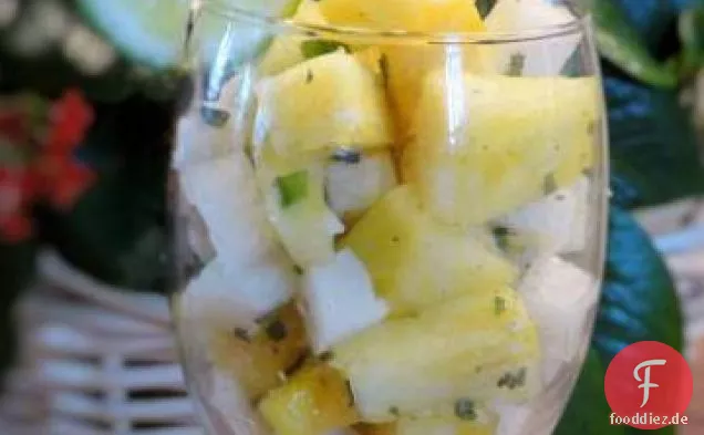 Jicama & Ananas Snack (Ww Kern)