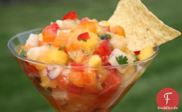 Tropical Treasure Mango Salsa von Ali Babas Babes