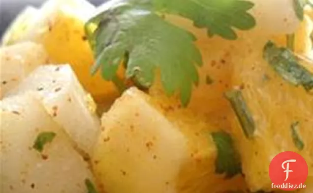Spritzig Jicama-Salat