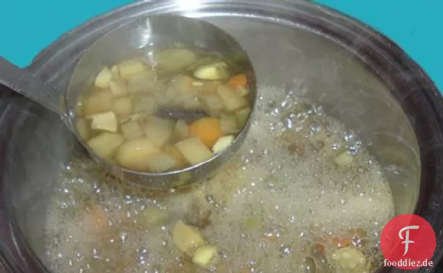 Nicht-Hühnersuppe
